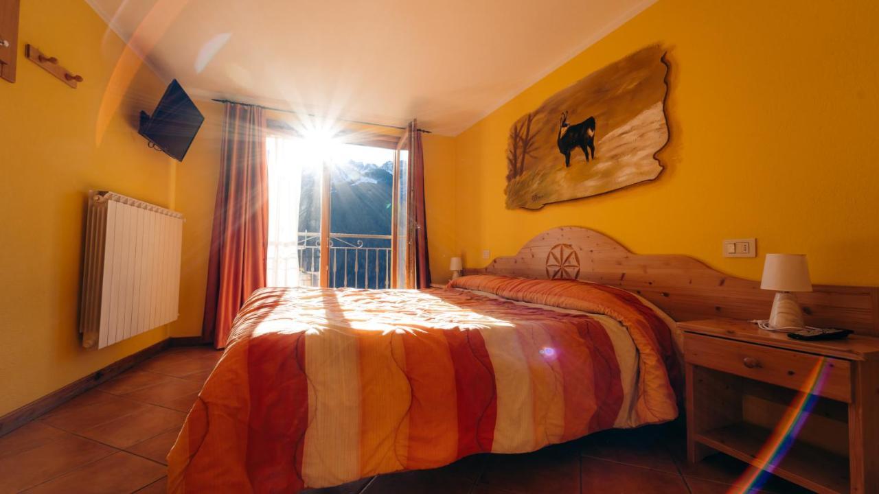 Agriturismo Belotti Temù Kültér fotó