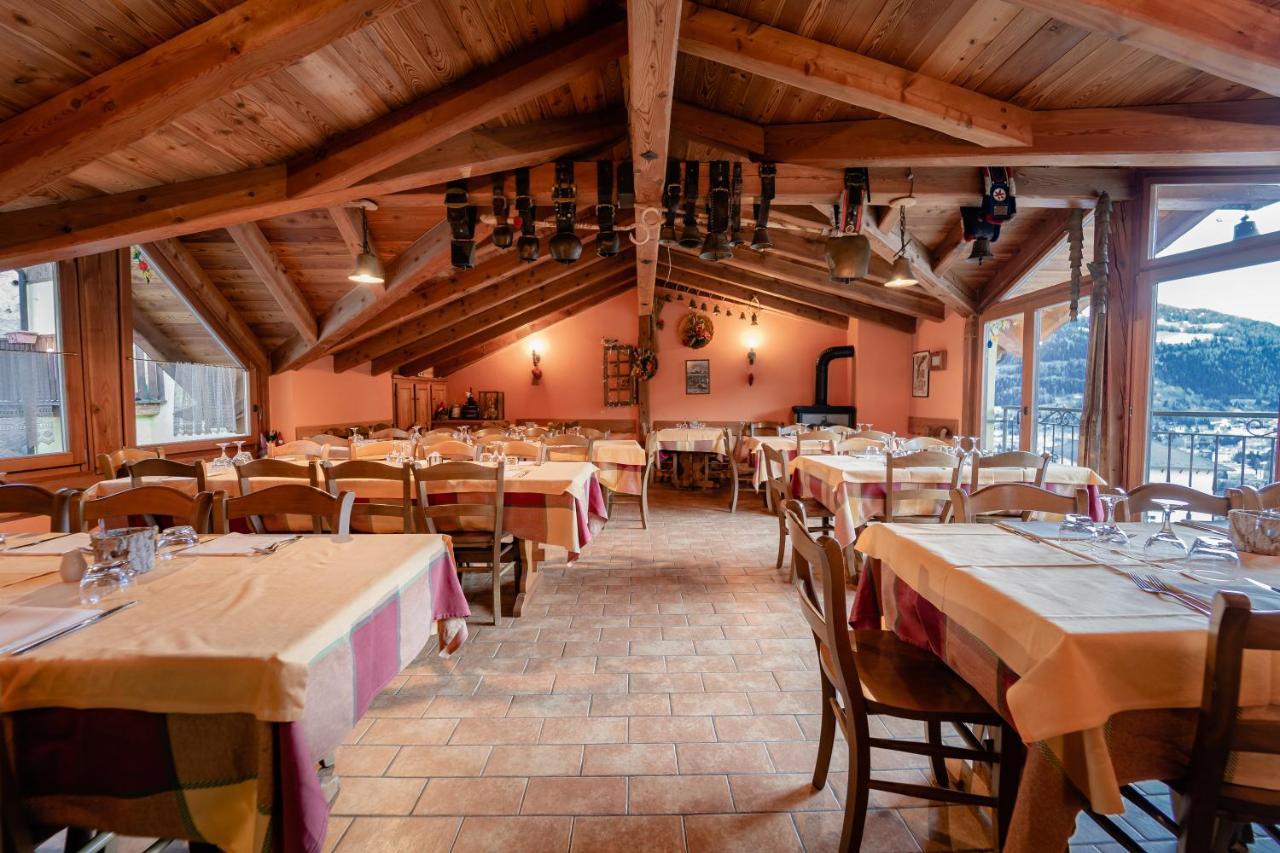 Agriturismo Belotti Temù Kültér fotó