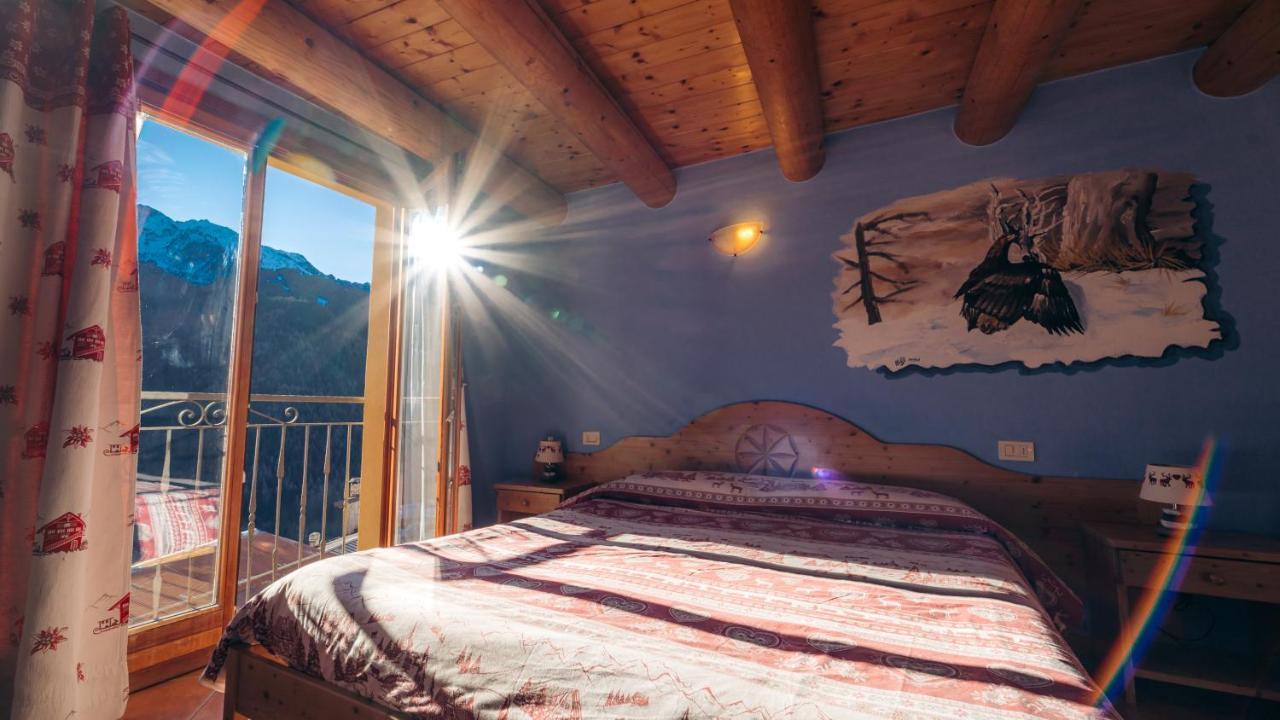 Agriturismo Belotti Temù Kültér fotó