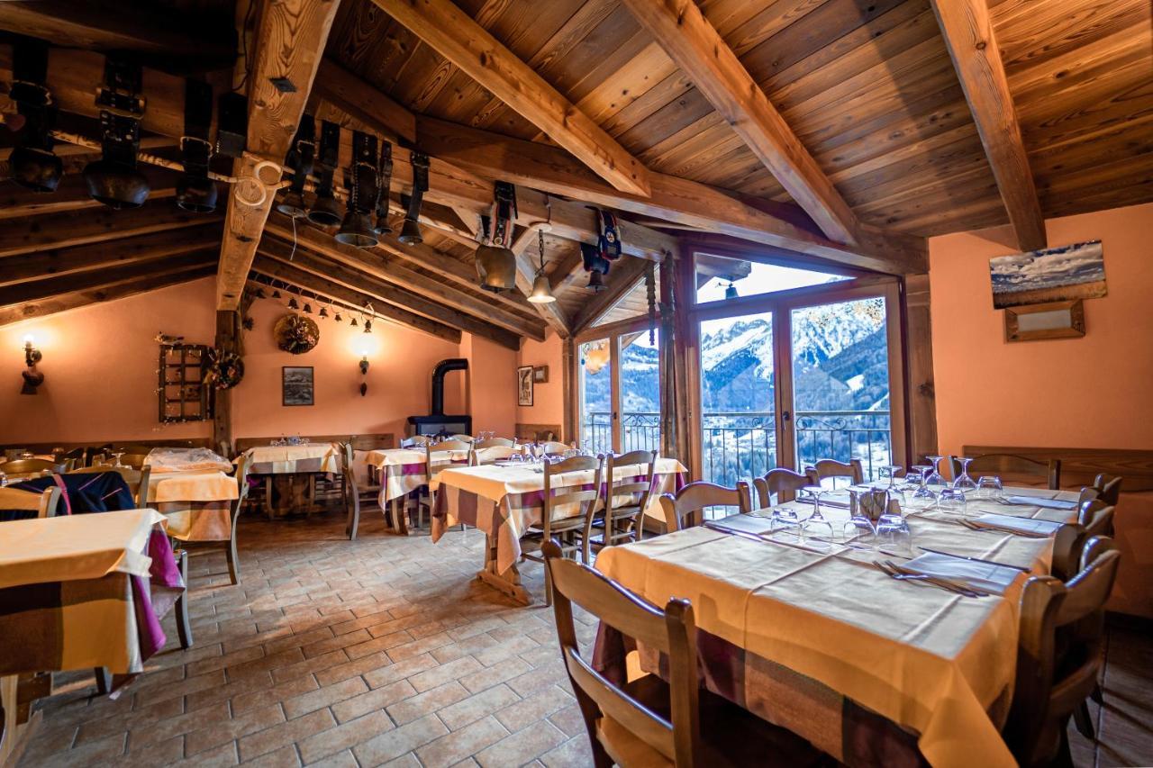Agriturismo Belotti Temù Kültér fotó