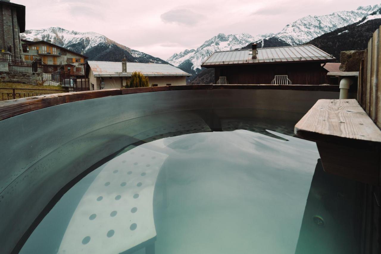 Agriturismo Belotti Temù Kültér fotó
