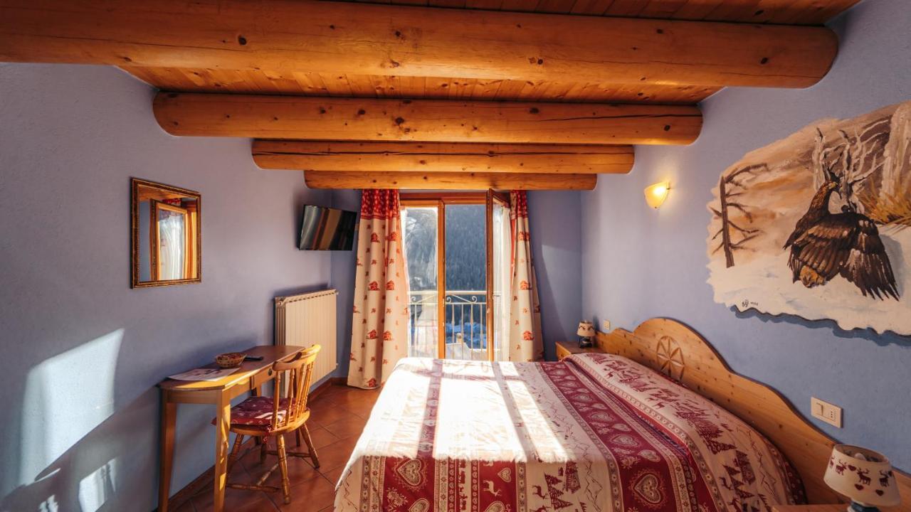 Agriturismo Belotti Temù Kültér fotó